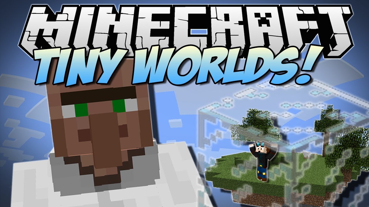 Minecraft Tiny Worlds Mod